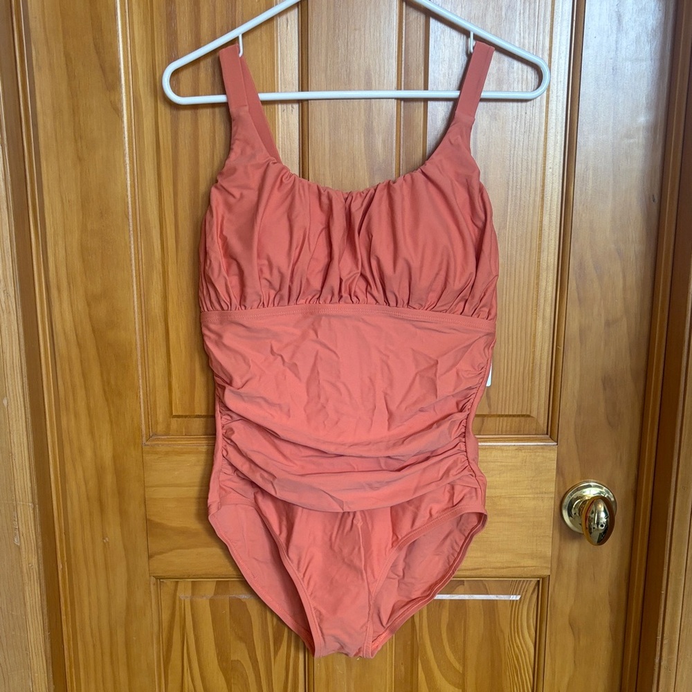 MADE WITH LOVE Coral Women’s  One Piece Swimsuit